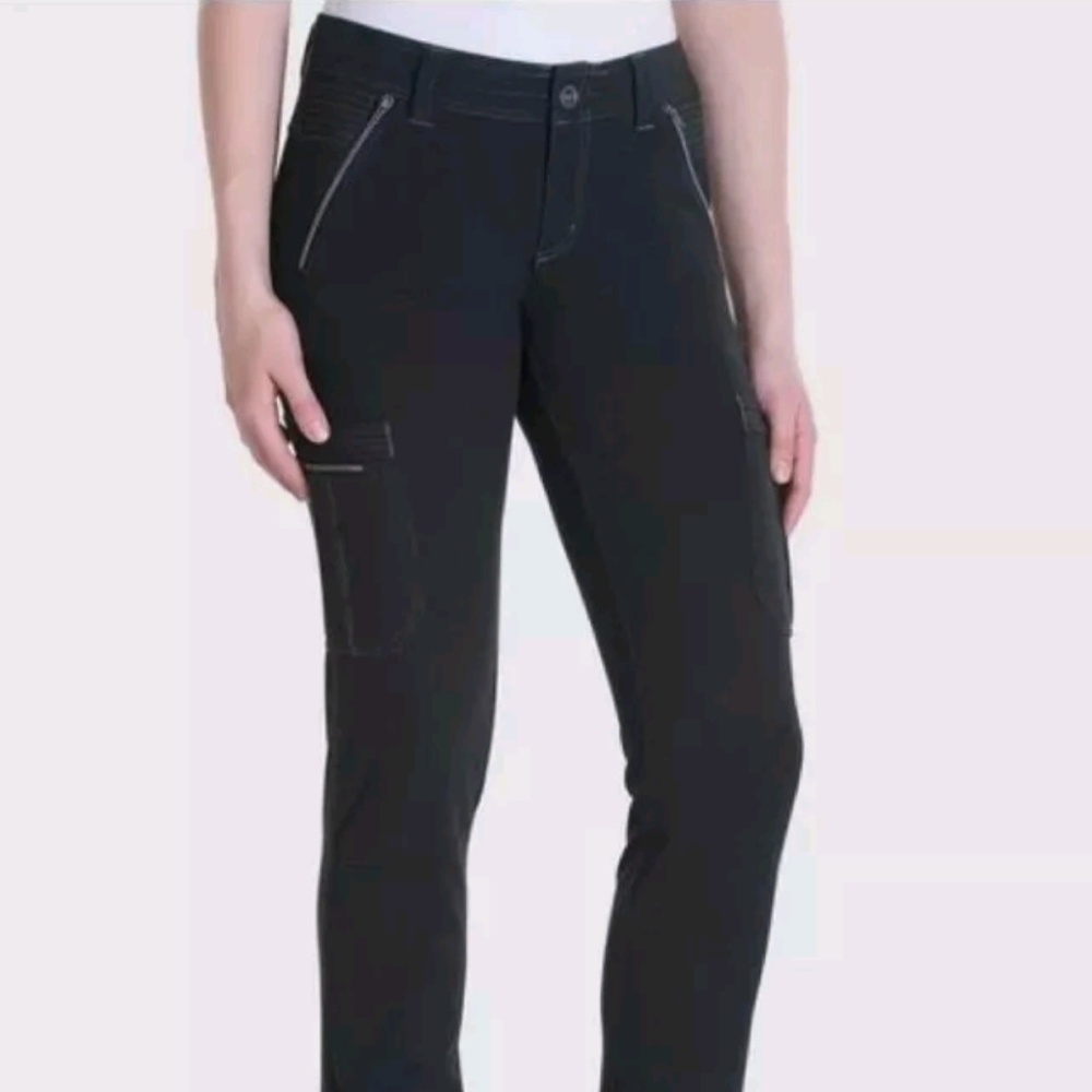 Kuhl krush pant size 6 NEW NWT black women's